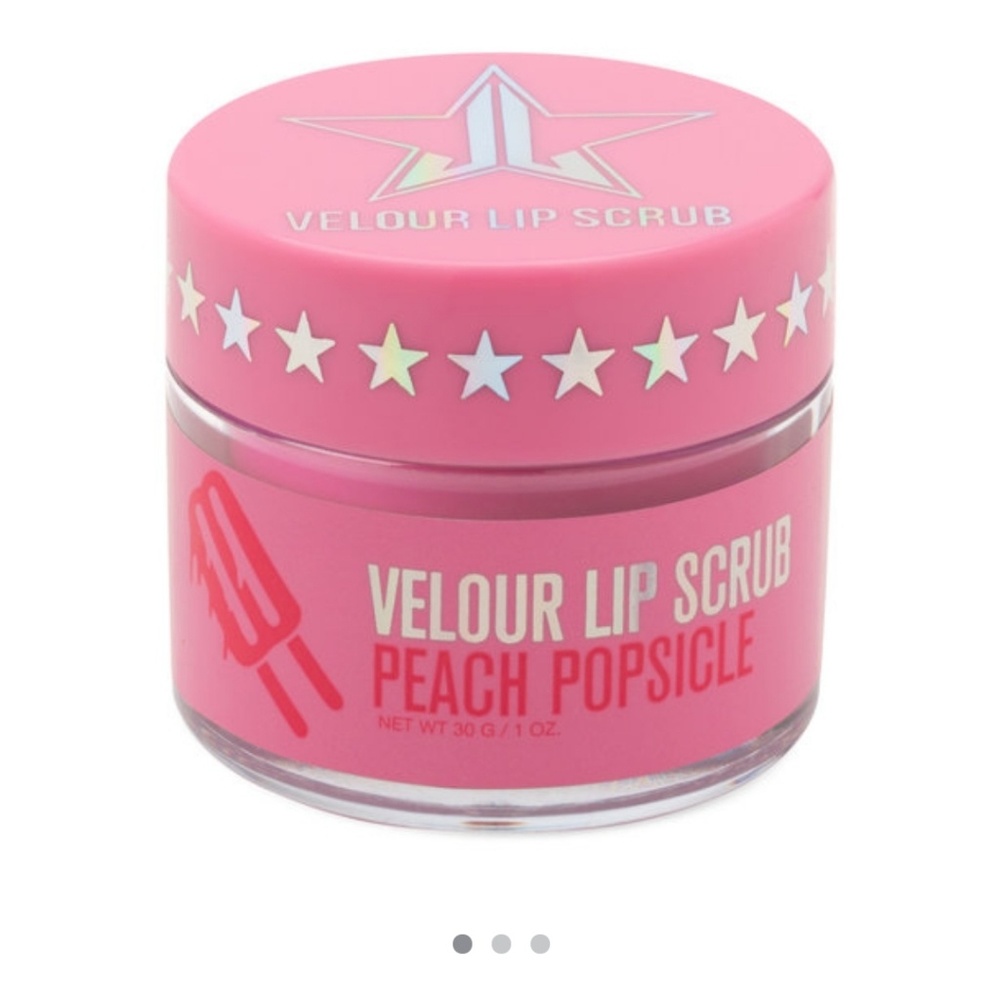 Peach Popsicle Velour Lip Scrub Jeffree Star